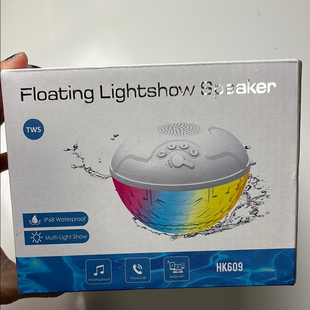 Uekars Floating‎ lights bluetooth speaker
